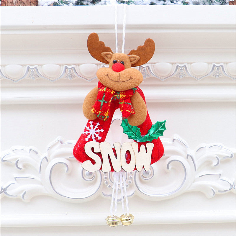 Wholesale Christmas Snowman Elk Decorations