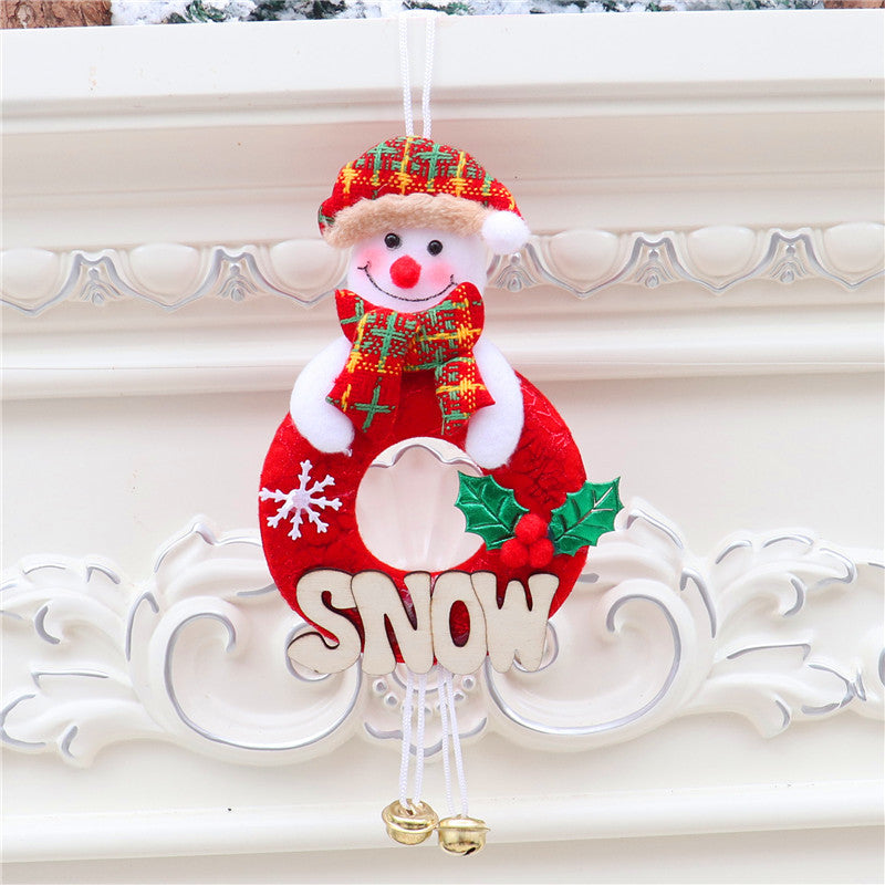 Wholesale Christmas Snowman Elk Decorations