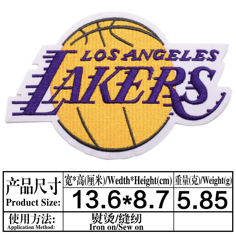 Wholesale team logo embroidered cloth stickers  DIY patches OLY Exclusive