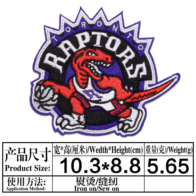 Wholesale team logo embroidered cloth stickers  DIY patches OLY Exclusive