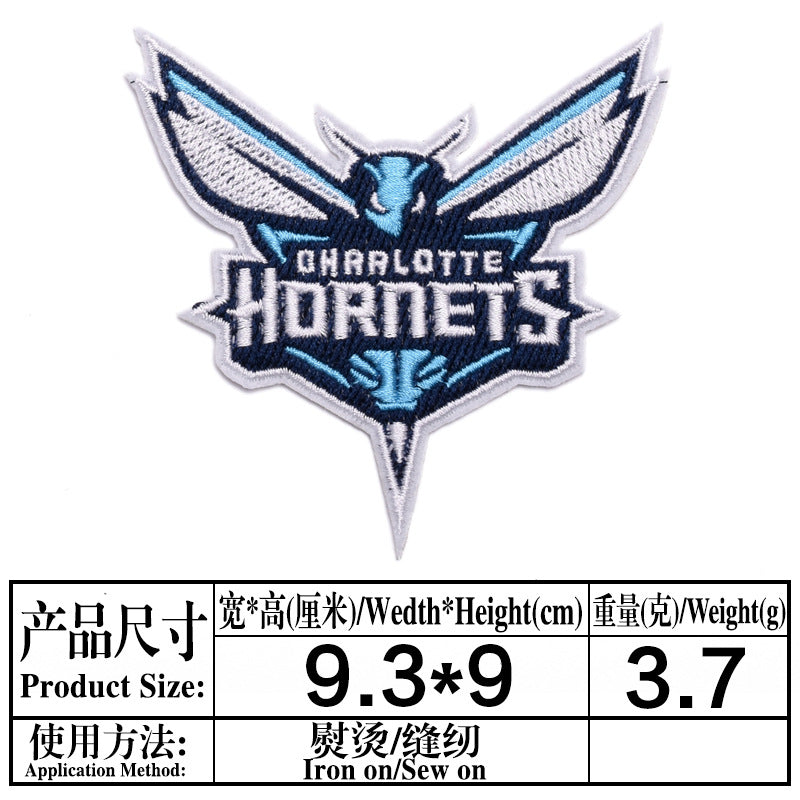 Wholesale team logo embroidered cloth stickers  DIY patches OLY Exclusive