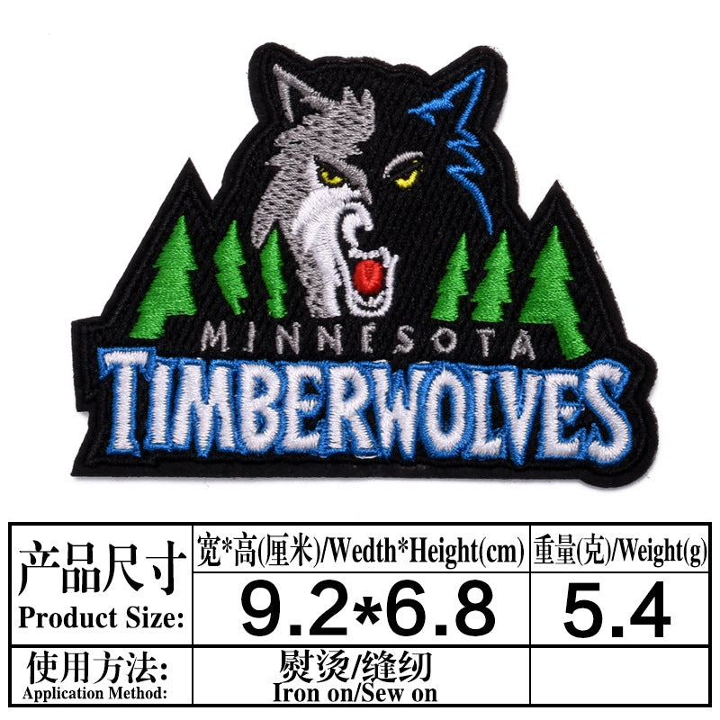 Wholesale team logo embroidered cloth stickers  DIY patches OLY Exclusive