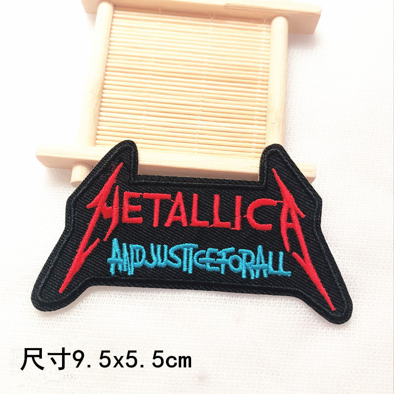 Wholesale 10pcs Large size digital cloth badge shoes and hats decorative DIY
