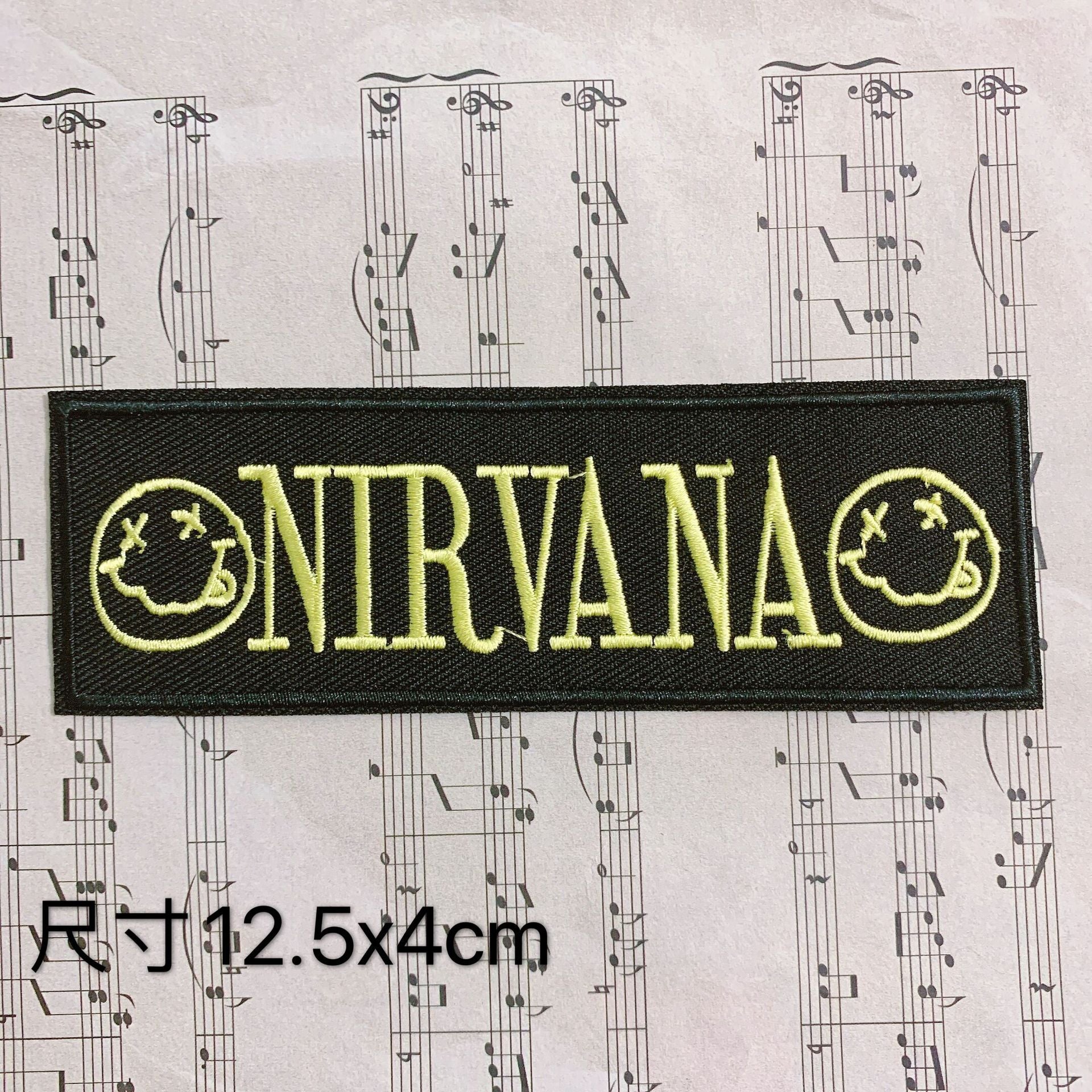 Wholesale 10pcs Colorful Clothes Patch Punk Badge Badge Badge Cloth Stickers DIY Stickers