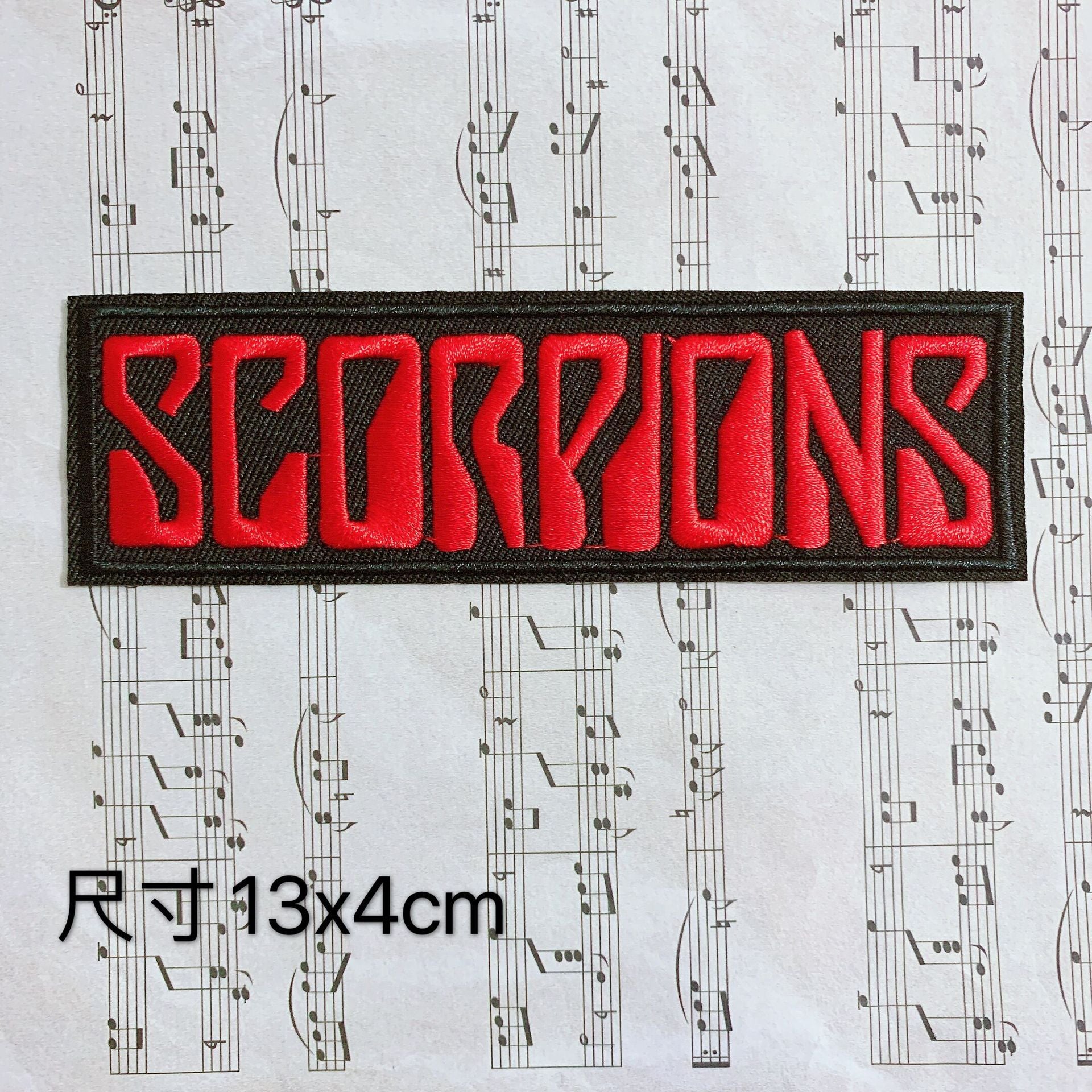 Wholesale 10pcs Colorful Clothes Patch Punk Badge Badge Badge Cloth Stickers DIY Stickers