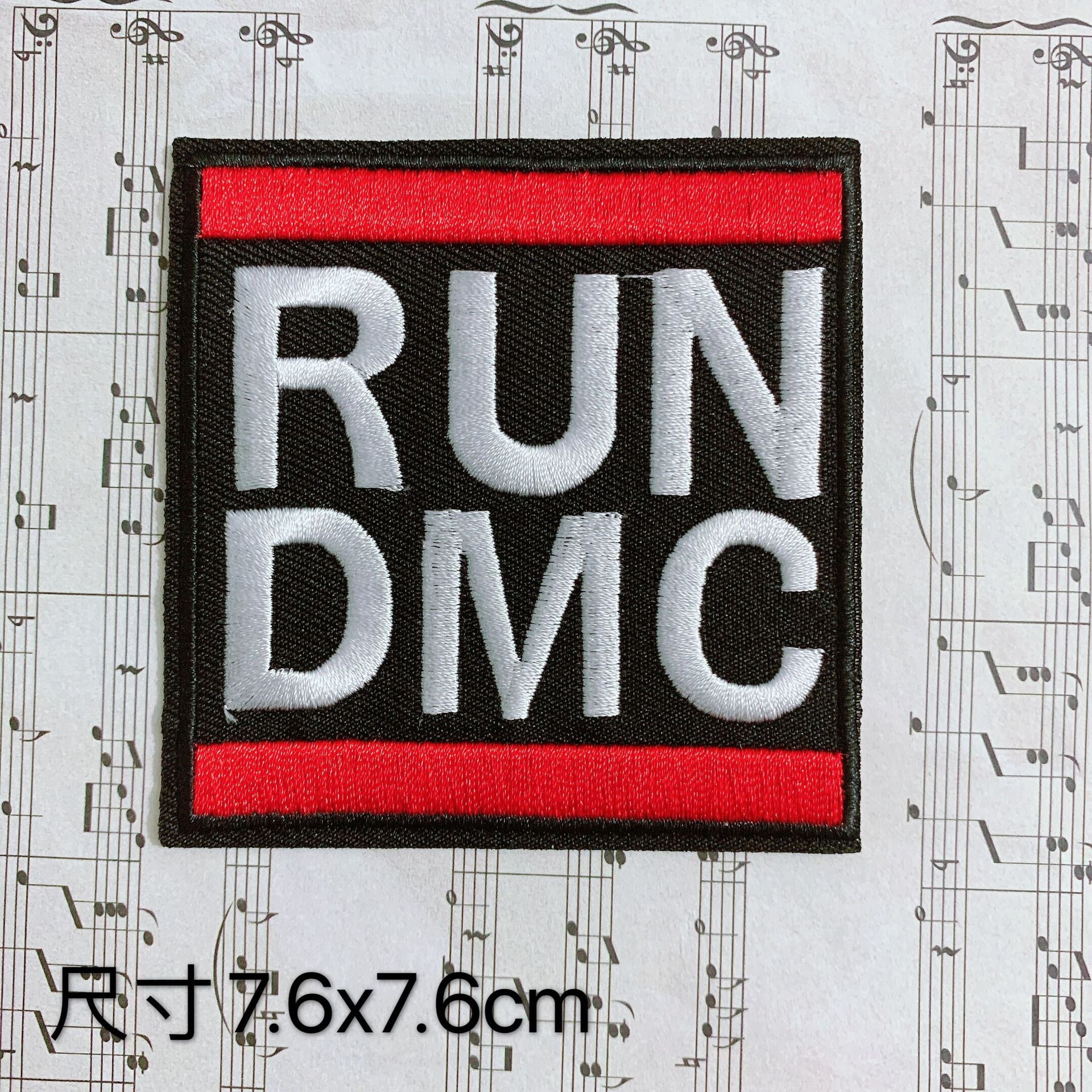 Wholesale 10pcs Colorful Clothes Patch Punk Badge Badge Badge Cloth Stickers DIY Stickers