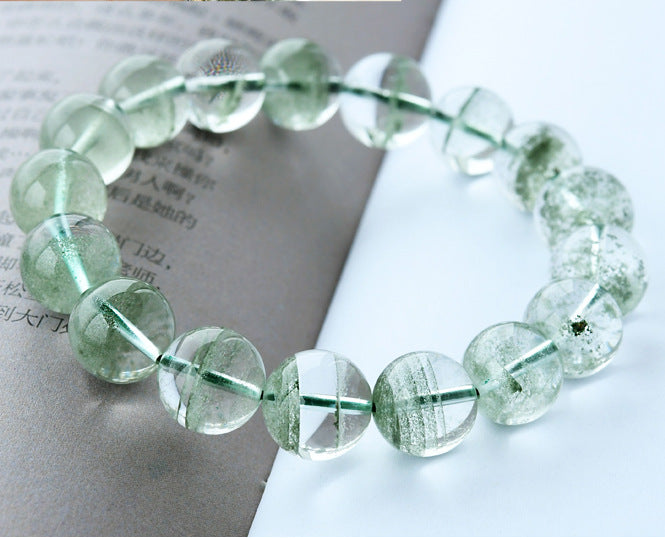 Wholesale Natural green ghost bracelet Buddhist beads crystal bracelet