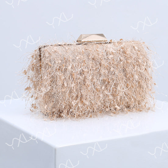 Wholesale Polyester Tassel Crossbody Shoulder Bag, Wedding Bag, Handbag