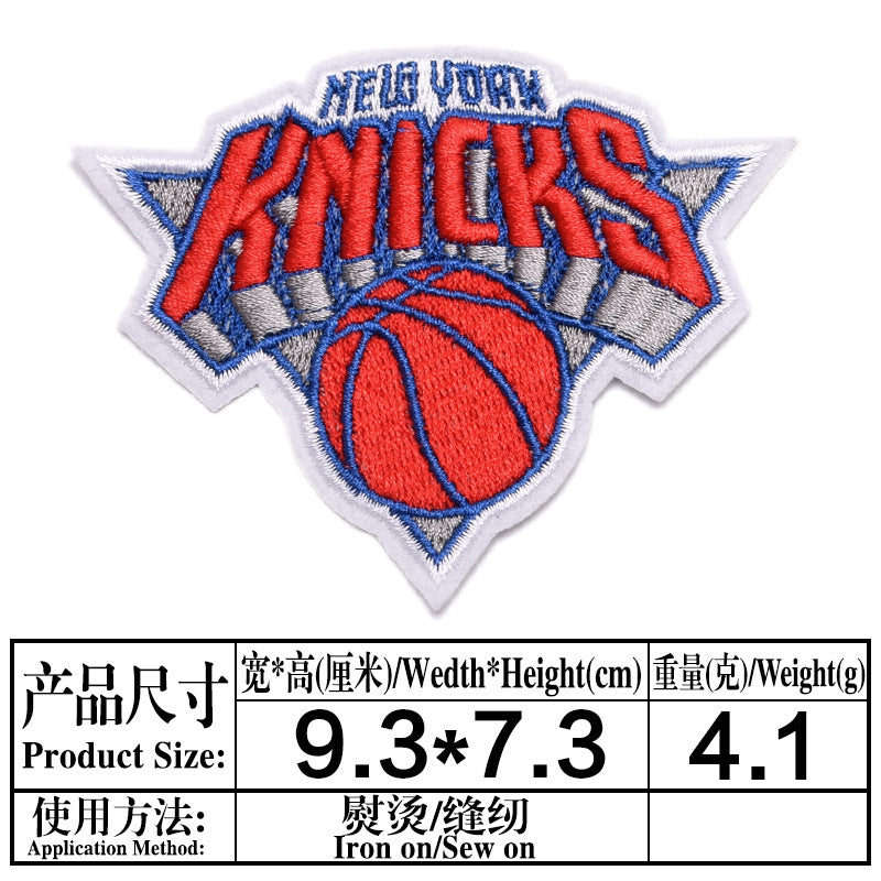 Wholesale team logo embroidered cloth stickers  DIY patches OLY Exclusive