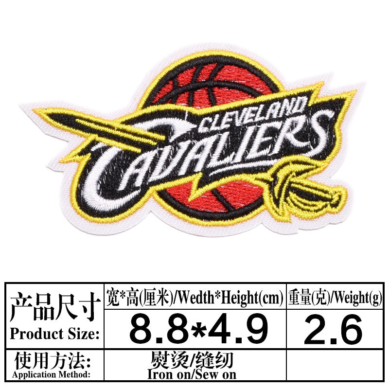 Wholesale team logo embroidered cloth stickers  DIY patches OLY Exclusive