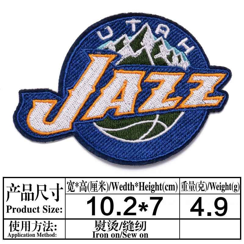 Wholesale team logo embroidered cloth stickers  DIY patches OLY Exclusive