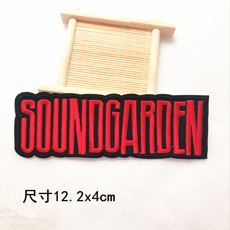 Wholesale 10pcs Large size digital cloth badge shoes and hats decorative DIY