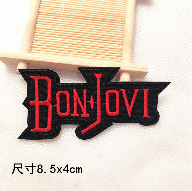 Wholesale 10pcs Large size digital cloth badge shoes and hats decorative DIY