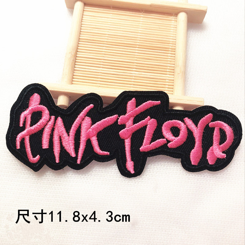Wholesale 10pcs Large size digital cloth badge shoes and hats decorative DIY
