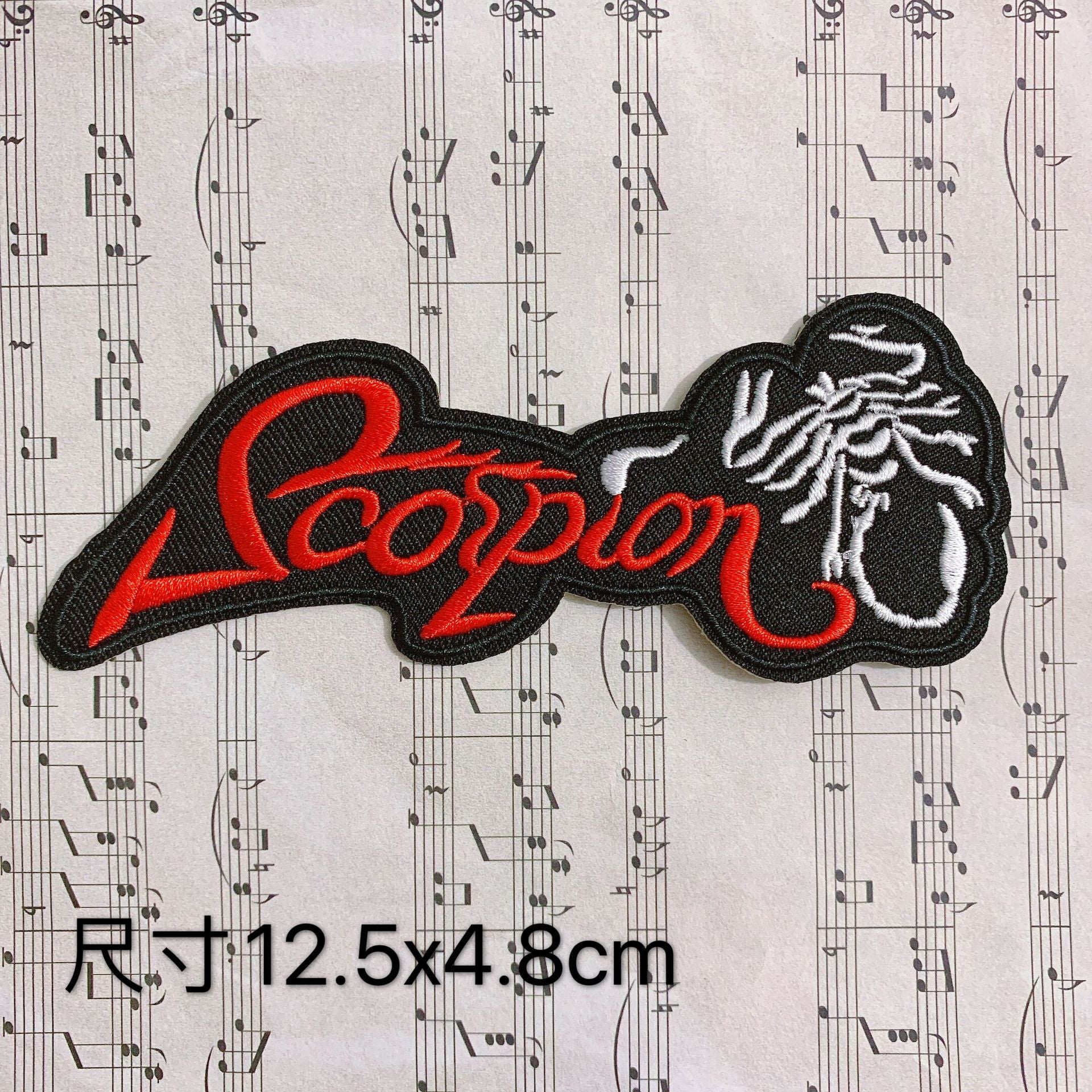 Wholesale 10pcs Colorful Clothes Patch Punk Badge Badge Badge Cloth Stickers DIY Stickers