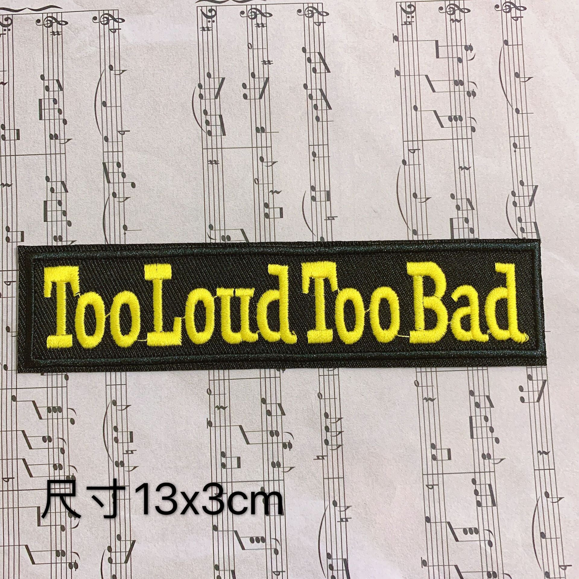 Wholesale 10pcs Colorful Clothes Patch Punk Badge Badge Badge Cloth Stickers DIY Stickers