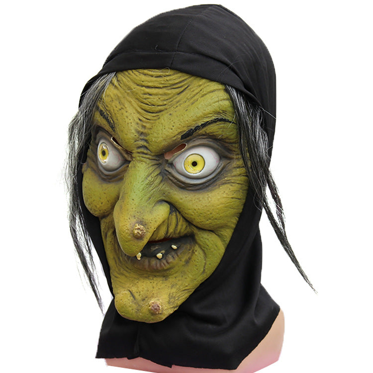Wholesale Horror Old Lady Halloween Funny Enamel Headwear
