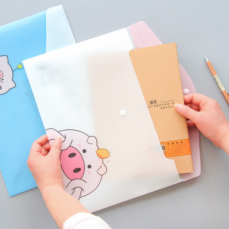 Wholesale Waterproof Test Paper Materials PP Storage Bag