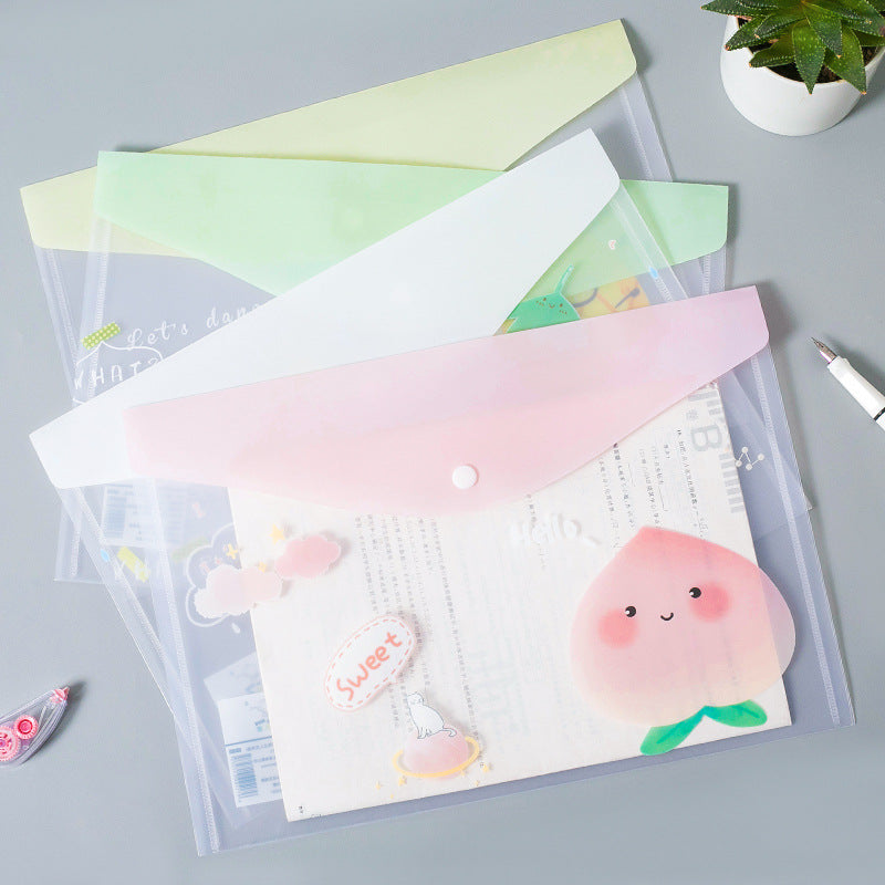 Wholesale Waterproof Test Paper Materials PP Storage Bag