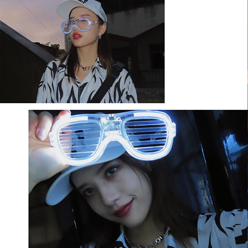 Wholesale ABS Creative Sparkling Luminous Glasses