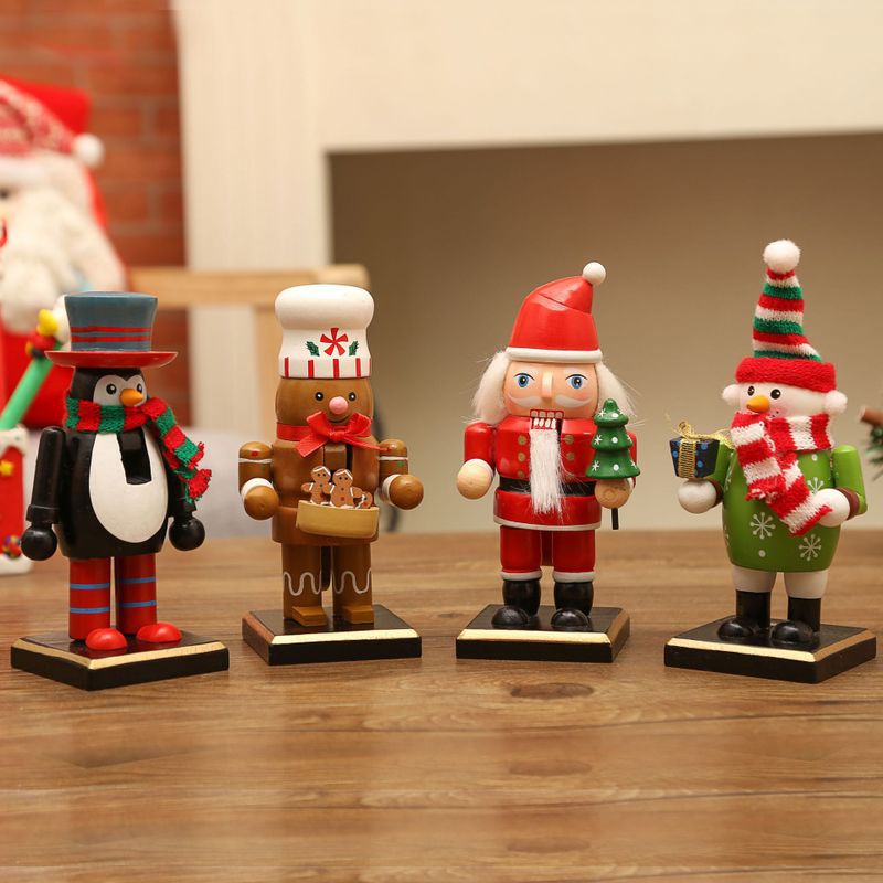Wholesale Christmas Wooden Crafts Ornaments