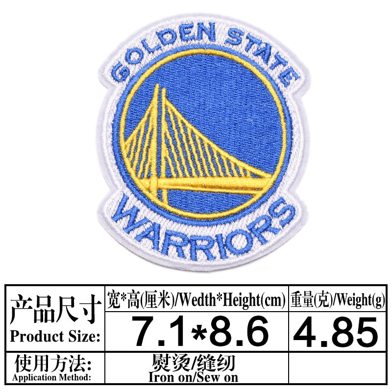 Wholesale team logo embroidered cloth stickers  DIY patches OLY Exclusive