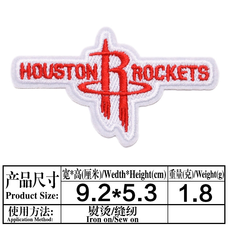 Wholesale team logo embroidered cloth stickers  DIY patches OLY Exclusive