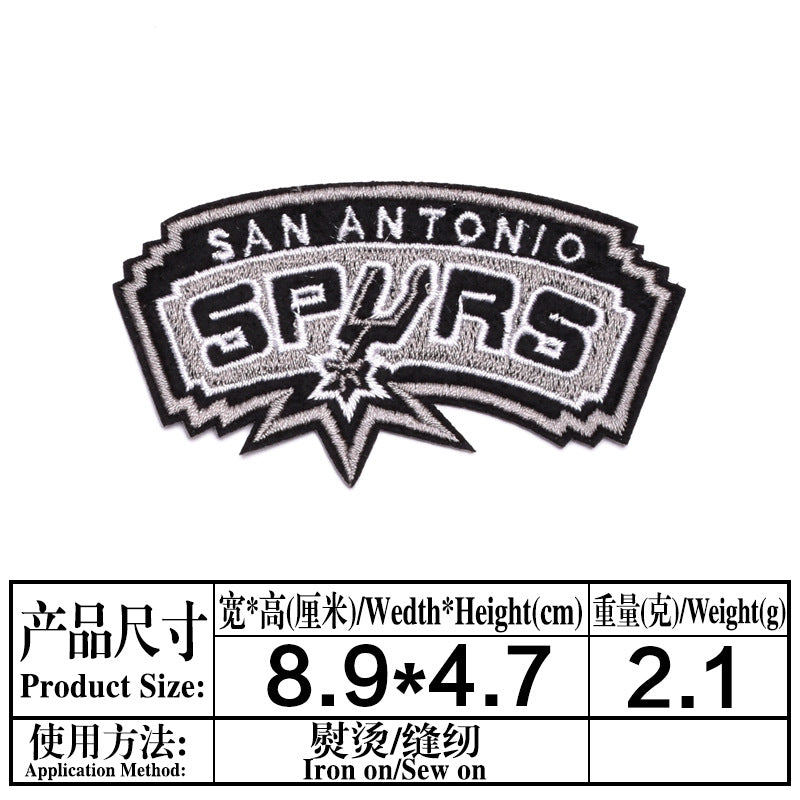 Wholesale team logo embroidered cloth stickers  DIY patches OLY Exclusive