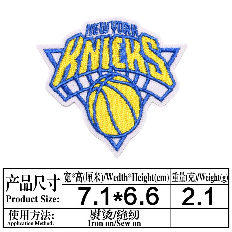 Wholesale team logo embroidered cloth stickers  DIY patches OLY Exclusive