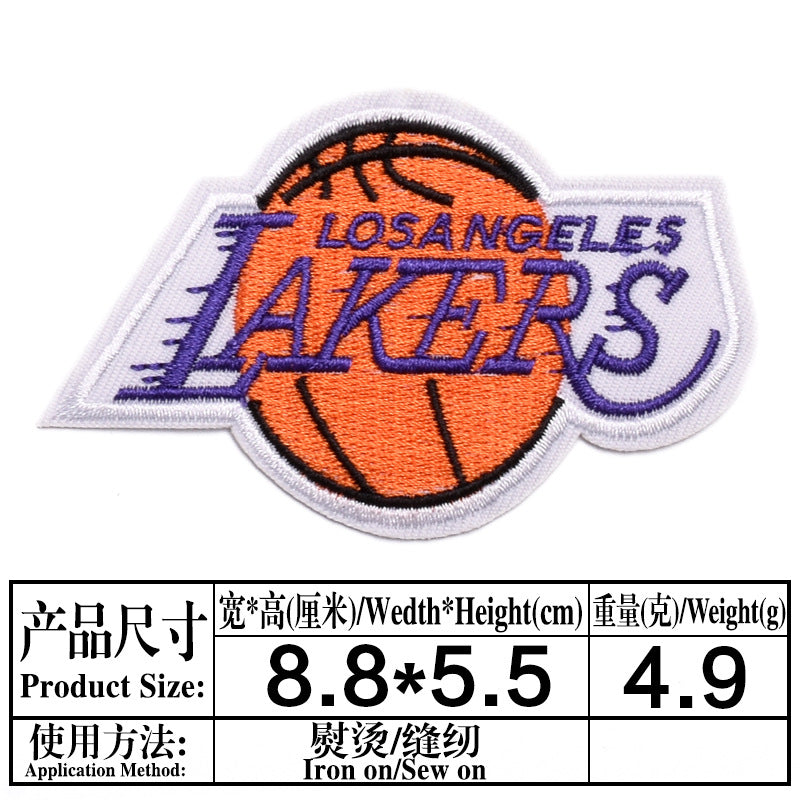 Wholesale team logo embroidered cloth stickers  DIY patches OLY Exclusive