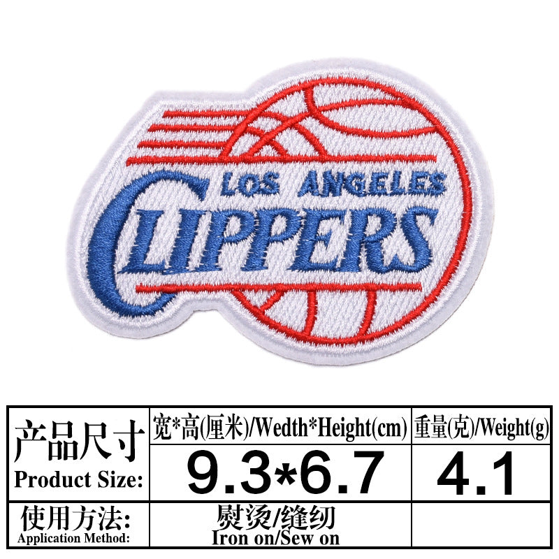 Wholesale team logo embroidered cloth stickers  DIY patches OLY Exclusive