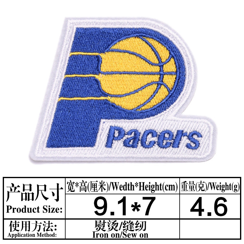 Wholesale team logo embroidered cloth stickers  DIY patches OLY Exclusive