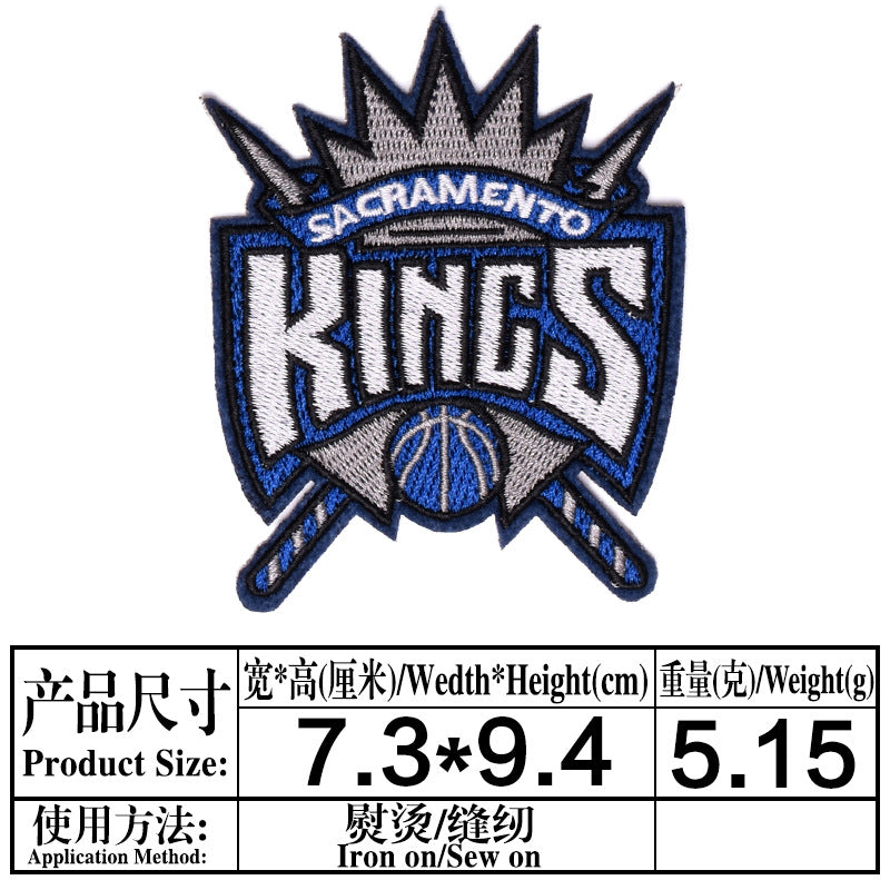 Wholesale team logo embroidered cloth stickers  DIY patches OLY Exclusive