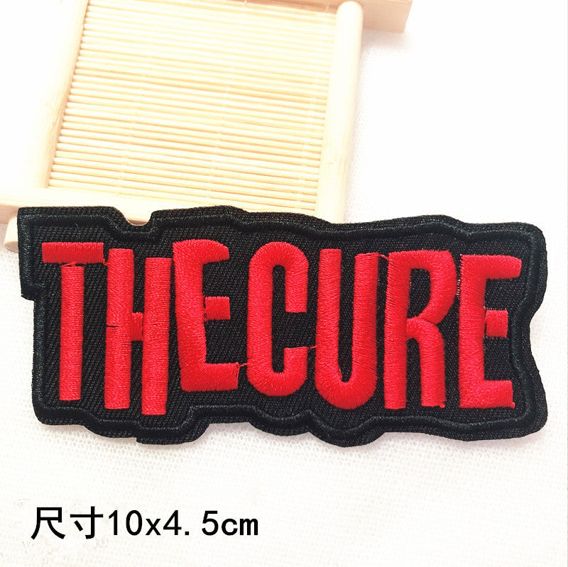 Wholesale 10pcs Large size digital cloth badge shoes and hats decorative DIY