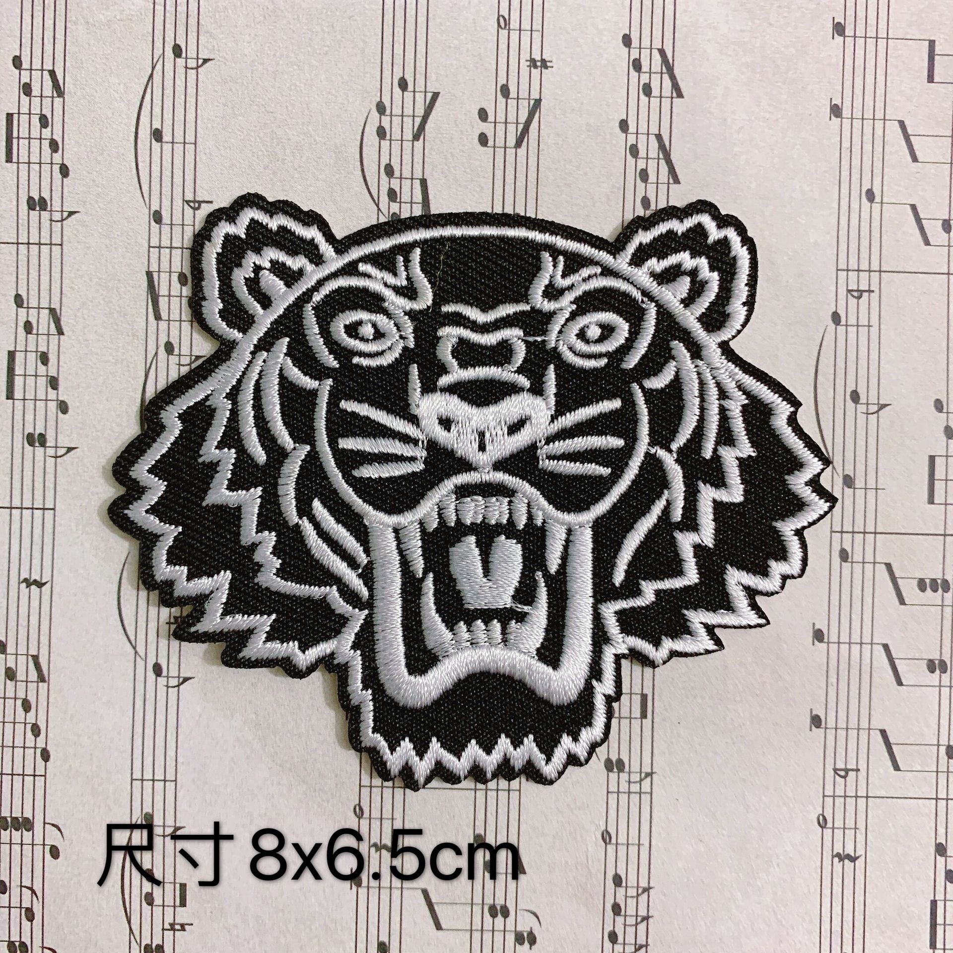 Wholesale 10pcs Colorful Clothes Patch Punk Badge Badge Badge Cloth Stickers DIY Stickers
