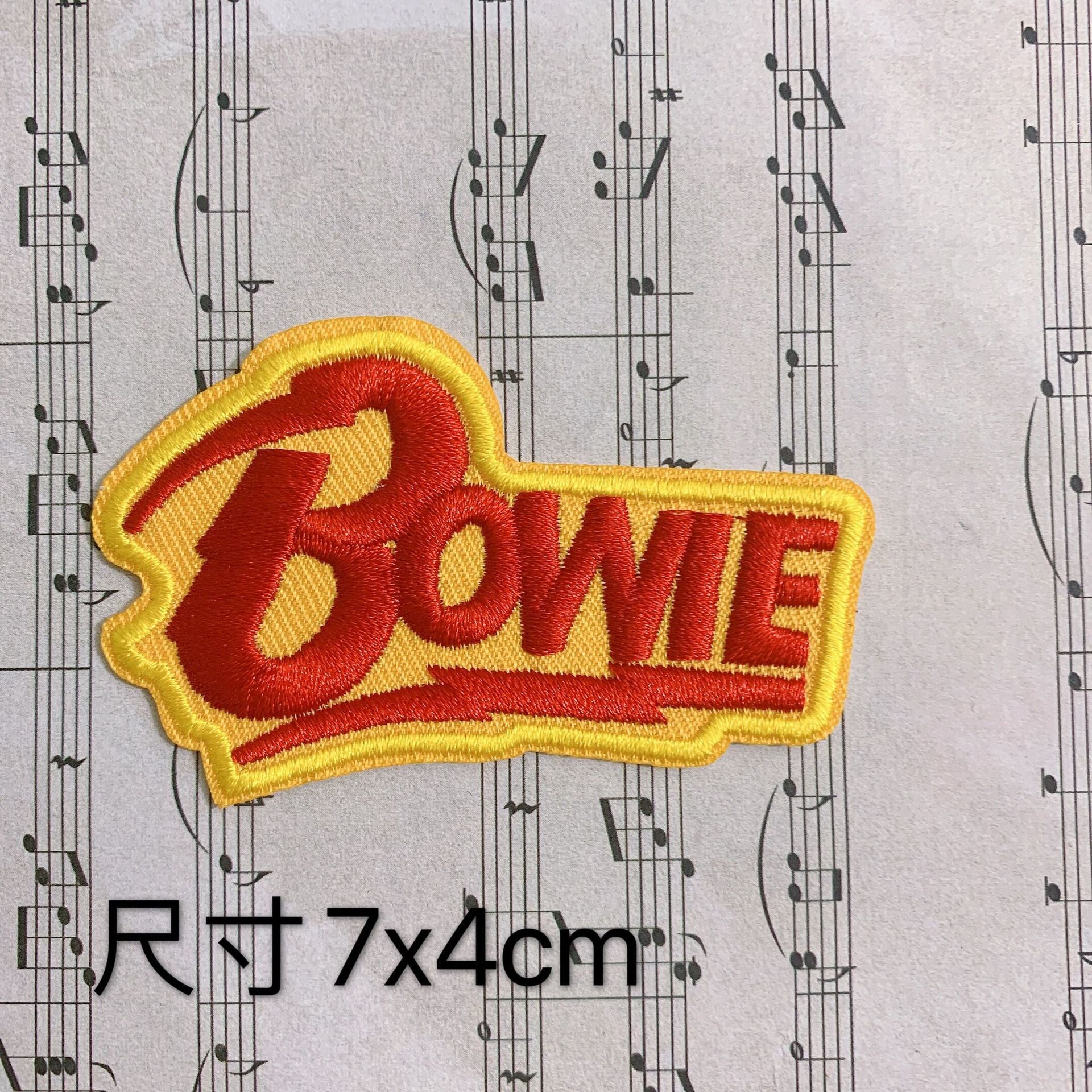 Wholesale 10pcs Colorful Clothes Patch Punk Badge Badge Badge Cloth Stickers DIY Stickers