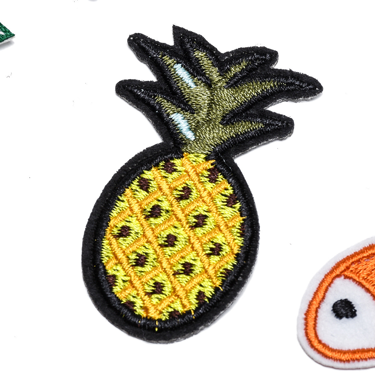 Wholesale Cute Small Fish Lightning Cloth Applique Patches For Kids Clothing Party DIY Sew On Craft Accessory