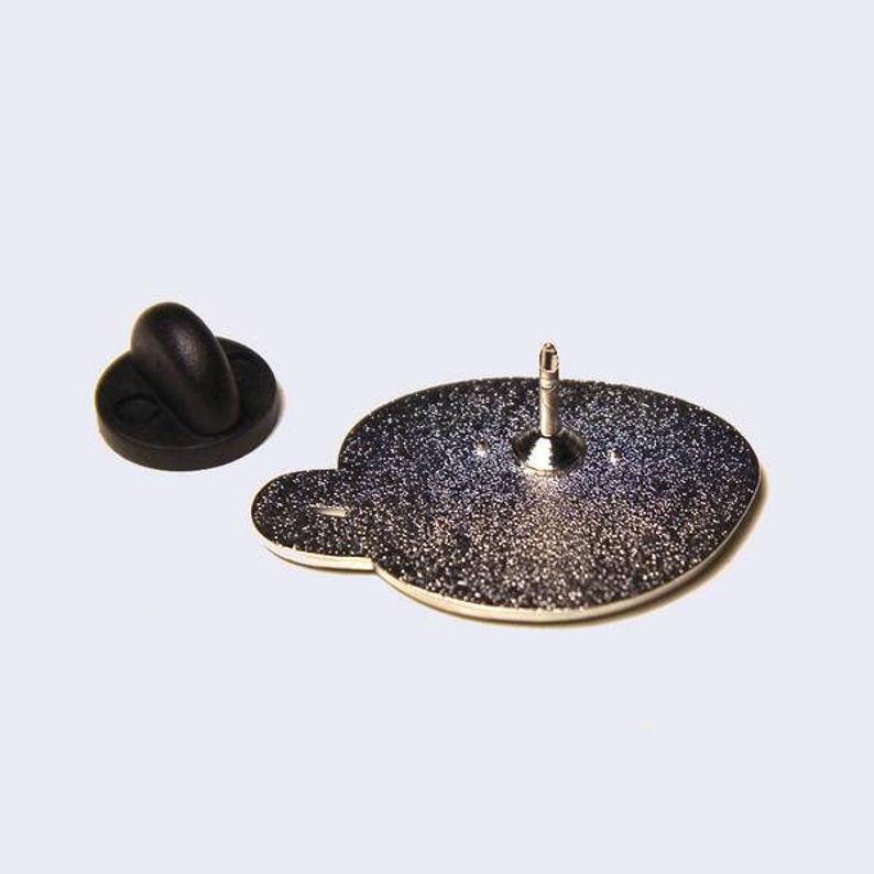 Wholesale Alloy Luminous Enamel Brooch Badge