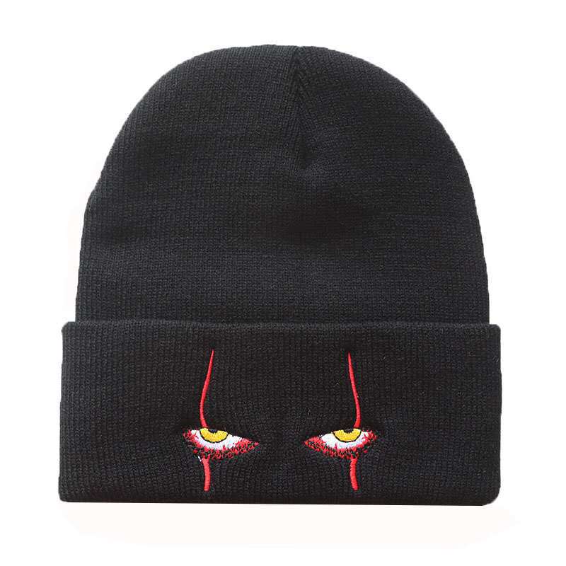 Wholesale Scary Eyes Horror Eyes Hip Hop Beanie