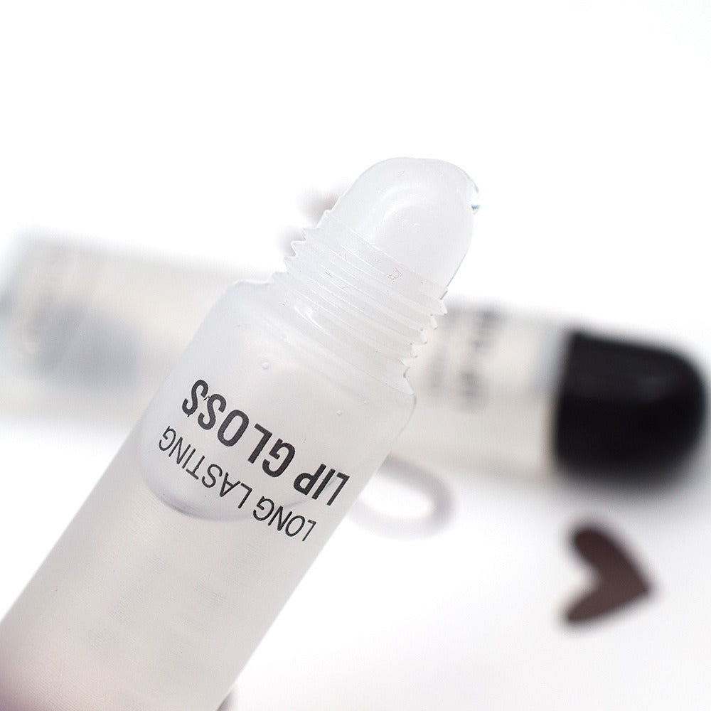 Wholesale 24pcs Transparent Tube Colorless Moisturizing Lip Oil