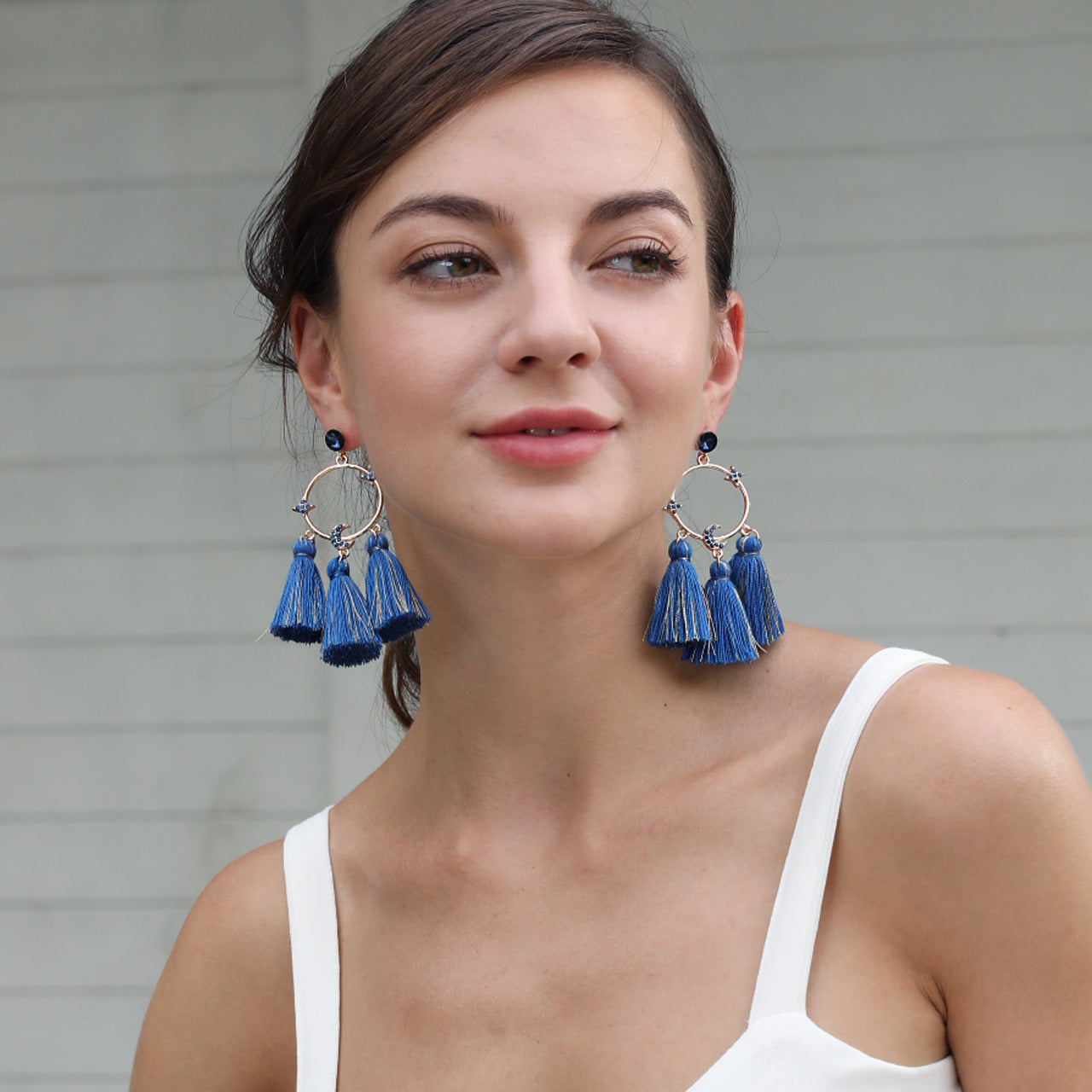 Wholesale Ethnic Tassels, Bohemian Hand-made Temperament Studs