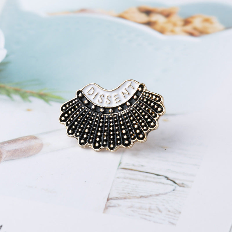 Wholesale Alloy Oil Drop Enamel Brooch