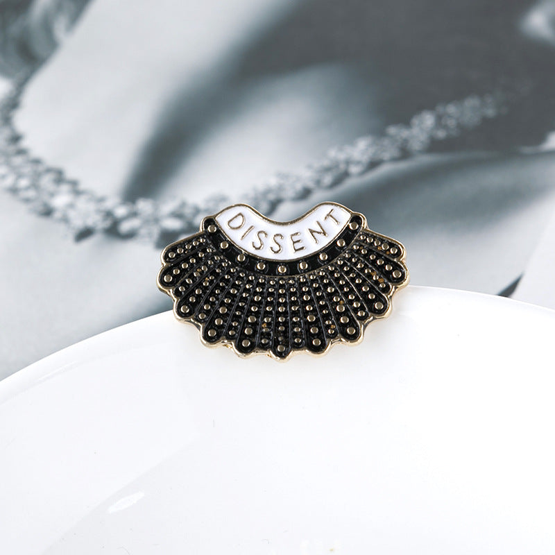 Wholesale Alloy Oil Drop Enamel Brooch