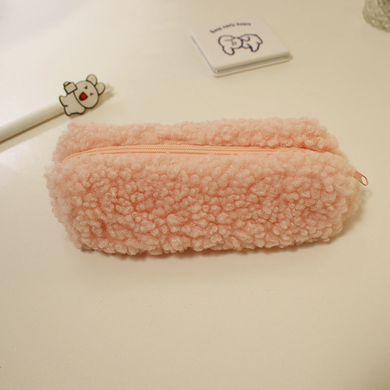 Wholesale Lamb Hair Stationery Bags