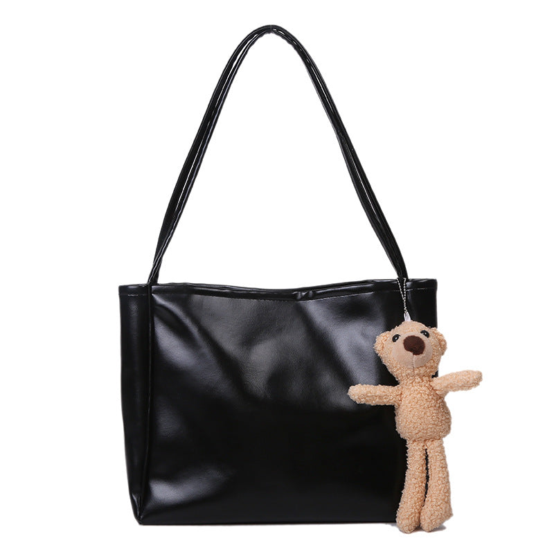 Wholesale Korean Version Trendy Large Capacity Minimalist Shoulder Bags