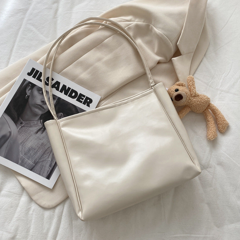 Wholesale Korean Version Trendy Large Capacity Minimalist Shoulder Bags