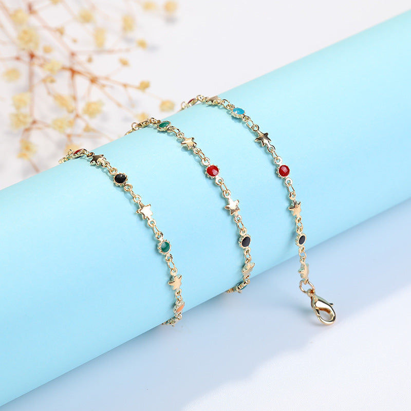 Cadena de gafas perlas al por mayor