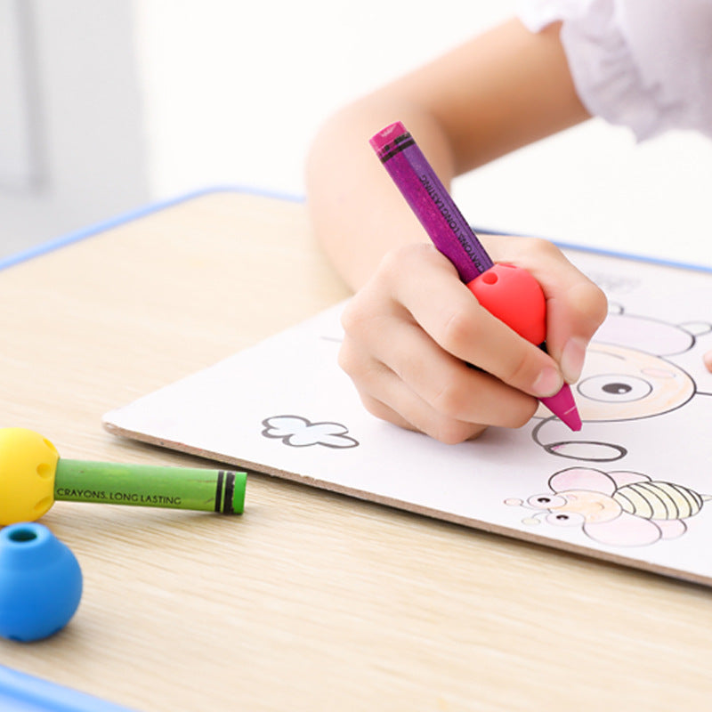 Wholesale 10pcs Silicone Pencil Holder