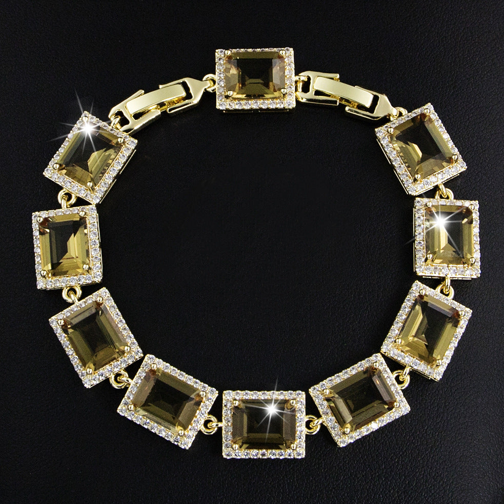 Pendientes de piedra de color redondo de tres piezas al por mayor