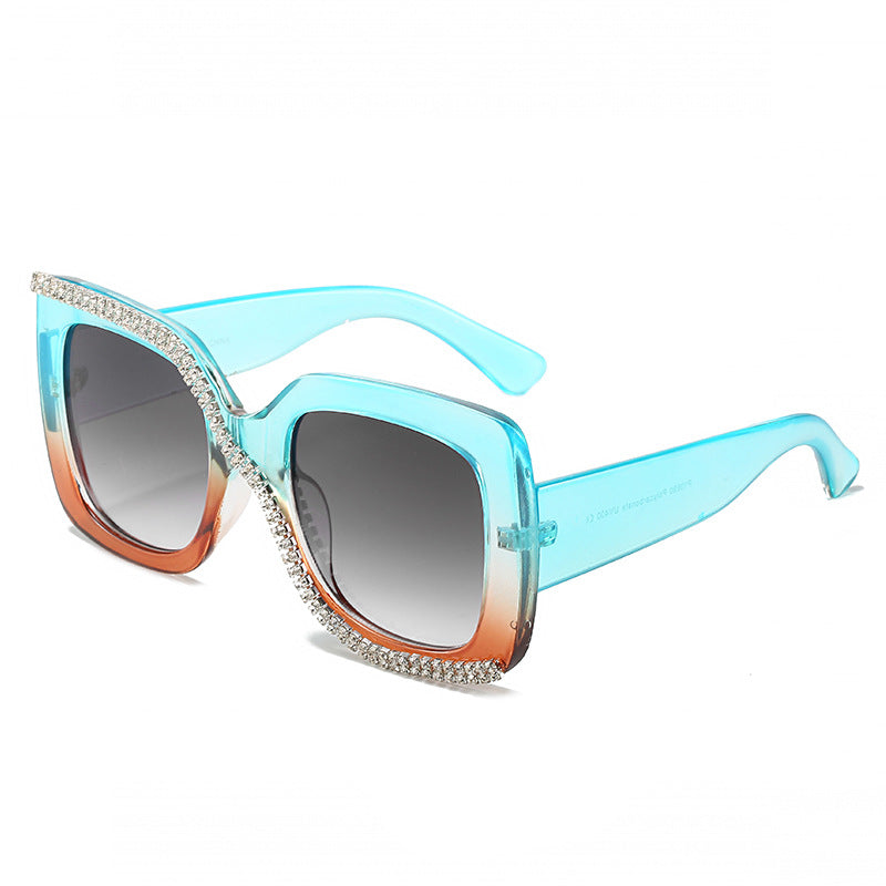 Wholesale PC Diamond Box Sunglasses